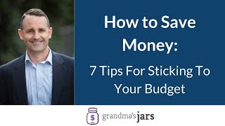 7 tips for sticking to your budget