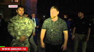 Рамзан Кадыров представил Юсупа Байсултанова батальону «Грозный»