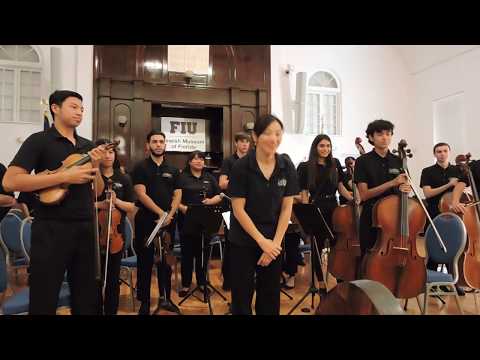 Danza Final, Malambo, from Estancia.....Alberto Ginastera/arr. Longfield