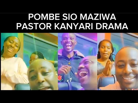 PASTOR KANYARI SHOWING OFF HIS GUNS , WORKERS AND EXPENSIVE LIFE STYLE.