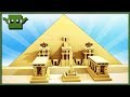 MINECRAFT FULL-SIZE EGYPTIAN PYRAMID TUTORIAL MINECRAFT FULL-SIZE EGYPTIAN PYRAMID TUTORIAL