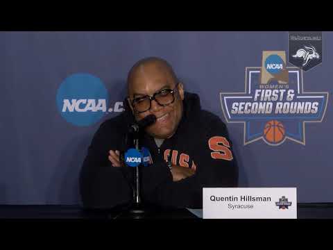 NCAA WBB Press Conference - Syracuse Preview of South Dakota State (03.24.2019)