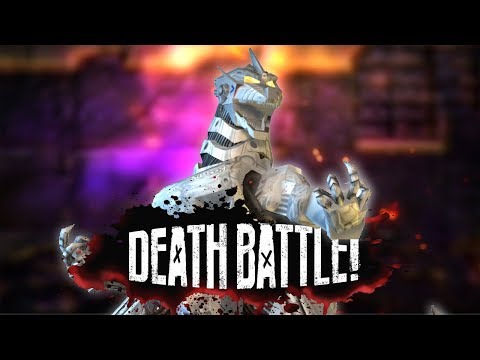 Akane Pilots Mechagodzilla into DEATH BATTLE!