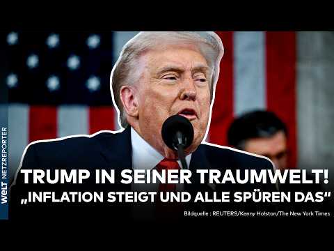USA: Trump-Show voller Eigenlob im Kongress! Wie viel Wahrheit steckt hinter seinen Aussagen?