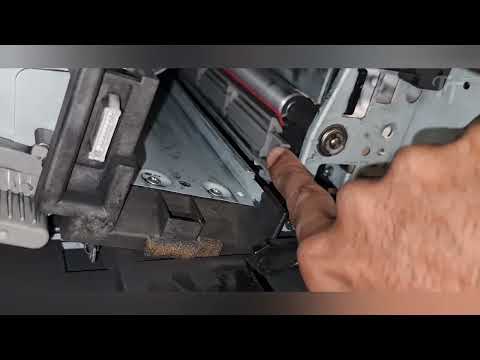 How to Clean the Paper Dust in Kyocera Printer