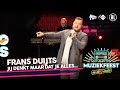 Frans Duijts - Jij denkt maar dat je alles mag van mij • Muziekfeest op de Radio // Sterren NL