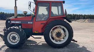جرار بعجلات Valmet VALMET/VALTRA 505 | صورة 4 - Agroline