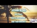 John 3 33 Bible Verse