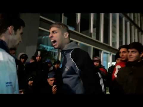 CHOCO NACHO MITO vs DYBBUK LLES POLY - Semifinal EL PINTAGONO - EDICION SURVIVAL