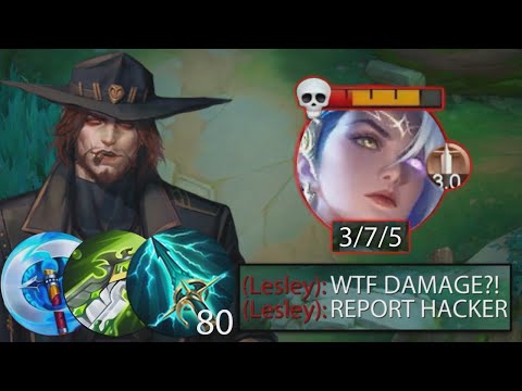 MOONTON THANKS FOR NEW CLINT ONE SHOT BUFFED BUILD! | CLINT NEW BEST BUILD 2025!