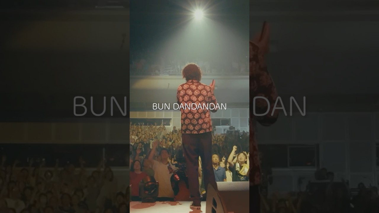 #斉藤和義 #BUNBUNDANDAN