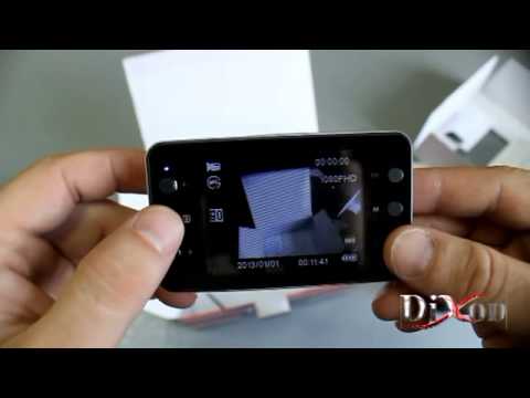 DIXON DVR F550s видео (комплектация и о