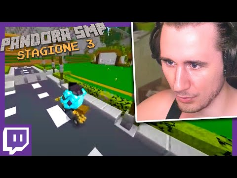 COMPRIAMO IL PIAGGIO - PANDORA SMP 3 #28