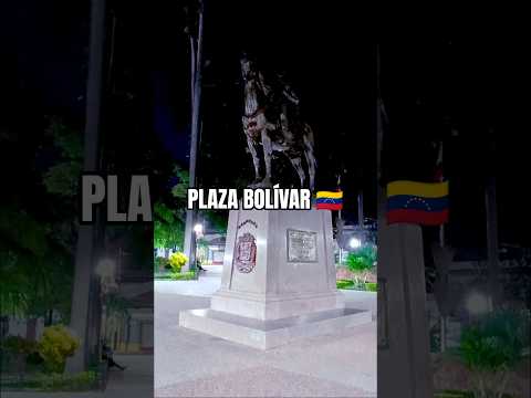 PLAZA BOLÍVAR BARCELONA VENEZUELA #anzoátegui #venezuela #lugares #ciudades #turismo #travesia