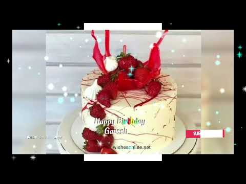 Ganesh Happy Birthday Song | birthday wishes for Ganesh | wishesonline.net