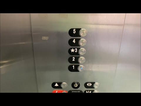 623. Otis GEN2 MRL Traction Elevator at The Erwin Terrace Parking Garage - Durham, NC