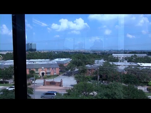 Neat Glass Dover Hydraulic Elevators at the Jones Building in San Antonio, TX