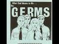 Germs - No God
