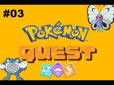 Pokémon Quest 03 ITA - BONUS ESPLORAZIONE + TROVO PIETRE STRANE