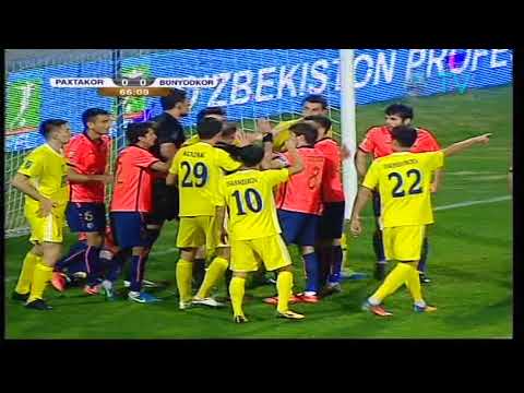 PFL-2017  Game week 26 Pakhtakor 1-0 Bunyodkor MATCH REVIEW