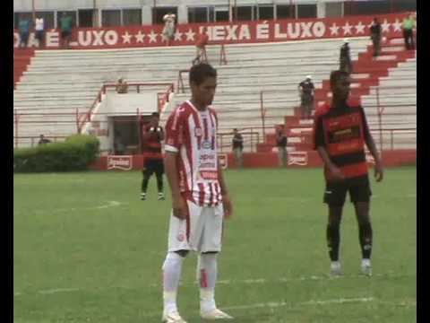 NauticoNET - Náutico 2x1 Sport 1º Tempo 1 Gol do Náutico