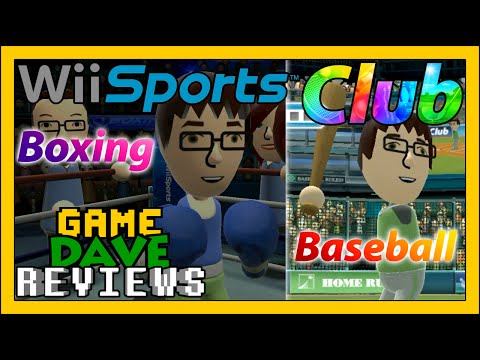 Wii Sports Club Baseball and Boxing Review | Game Dave