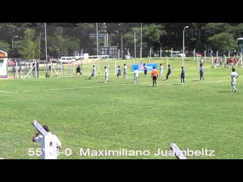 Sub 14 5° Fecha Torneo Inicial 2016 Defensor Sp 10 - Plaza Colonia 0