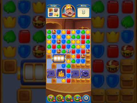 Royal Match Level 3383 No Boosters Series