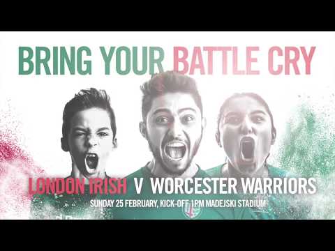 PREVIEW: London Irish v Worcester Warriors