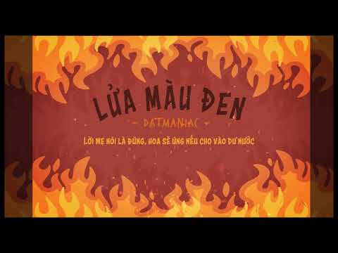 Lửa Màu Đen - DatManiac beat with hook