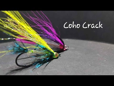 Friday Night Flies   Coho Crack
