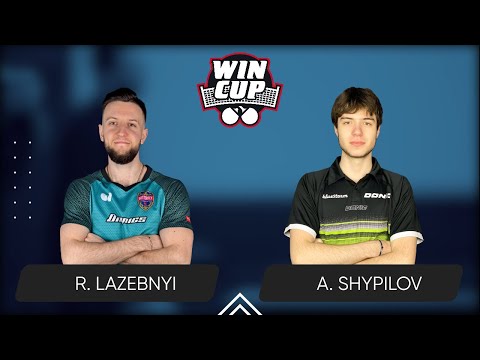 21:15 Ruslan Lazebnyi - Anton Shypilov 03.11.2025 WINCUP Star. TABLE 2