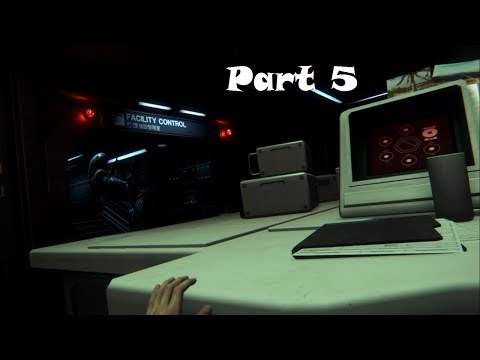 Alien Isolation Gameplay Part 5 Playthrough Walkthrough Access Tuner