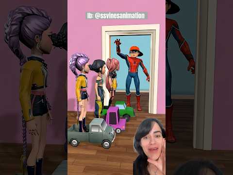 Procurando MAMÃE‼️ ssvinesanimation #shorts #animation