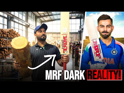 Does Virat Kohli actually uses MRF BAT?