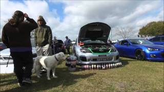 2016 3rd Annual Subaru Mega Meet (DJI Phantom 3 Advance Drone)