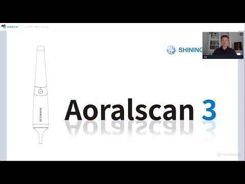 2022-03-10 Aoralscan 3 Basic Training