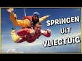 SKYDiVING ANGST OP TEXEL ? | Bellinga Familie Vloggers #1403