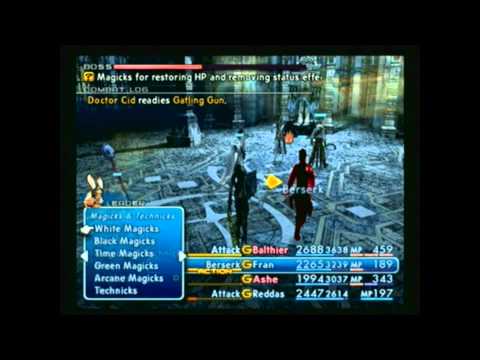 Let's Play Final Fantasy XII Part 129 Now you'll never know where the treasure is burried