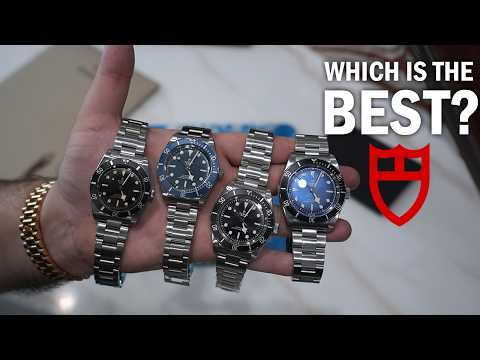 The Ultimate Tudor Black Bay Comparison - BB54 vs BB58 vs BB41 vs BB68