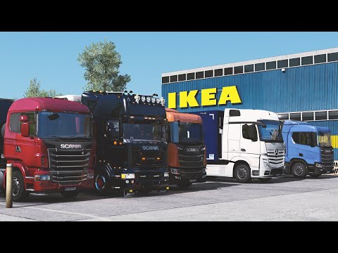 ETS2 1.39 Company Addons v1.9 | Euro Truck Simulator 2 Mod