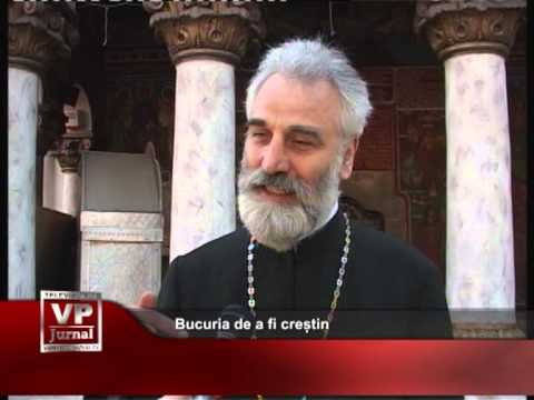Bucuria de a fi creștin