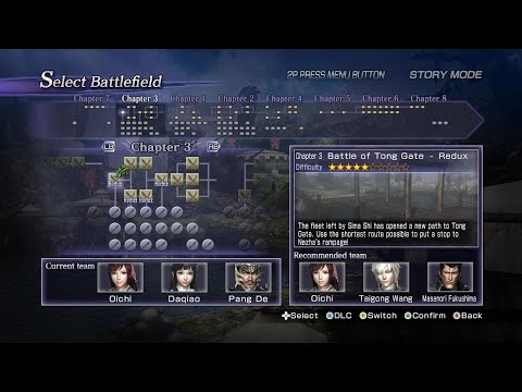 Warriors Orochi 3: Ultimate PT 46: Battle of Tong Gate - Redux (Chaos)