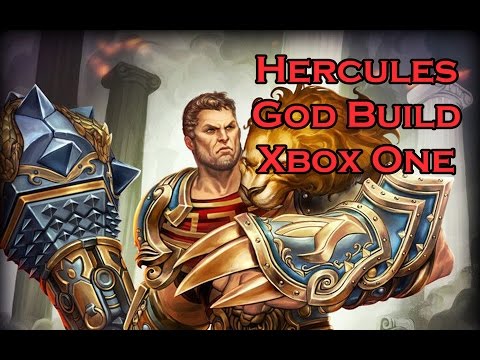 #XboxSMITE - Hercules Build Guide (Patch 3.17)