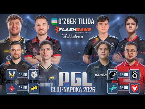 [UZ] FURIA vs B8 | PGL CLUJ-NAPOCA 1-KUN