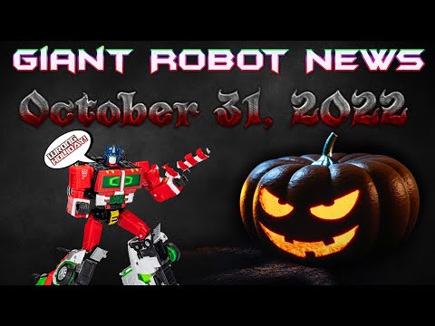 MERRY CHRISTMASS! ... Wait. | Giant Robot News, October 31, 2022