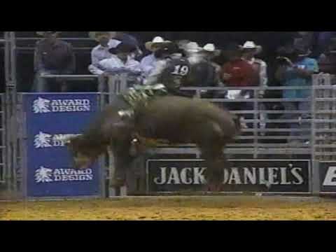 Jim Sharp vs Heavy Hauler - 96 PBR Birmingham (84 pts)