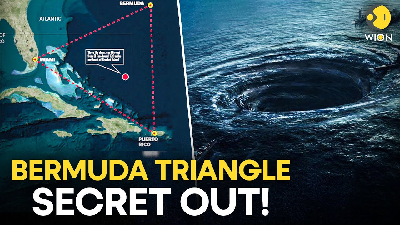 Bermuda Triangle's Hidden Secret: Discovery Of Giant Structure Baffles Scientists | WION Originals