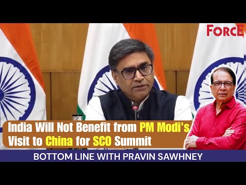 India Will Not Benefit from PM Modi's Visit to China for SCO Summit
