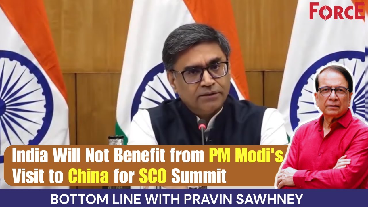 India Will Not Benefit from PM Modi's Visit to China for SCO Summit